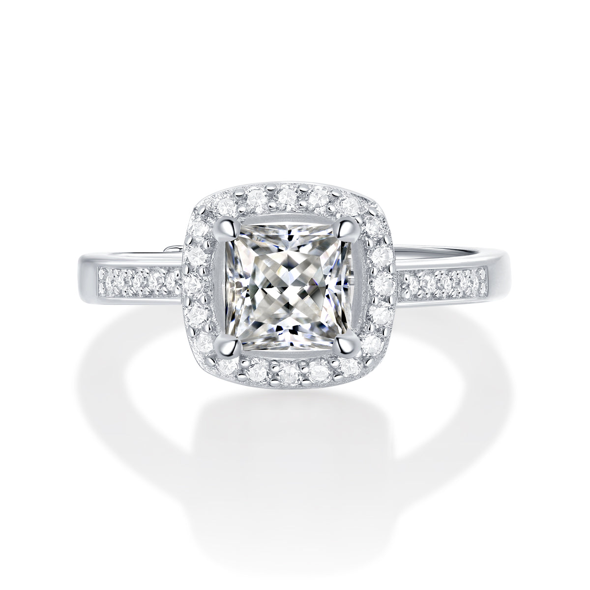 Adjustable Moissanite Xingyu Rings R11437-6.5