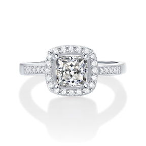 Adjustable Moissanite Xingyu Rings R11437-6.5