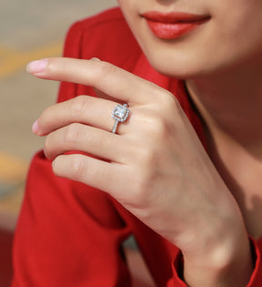 Adjustable Moissanite Xingyu Rings R11437-6.5