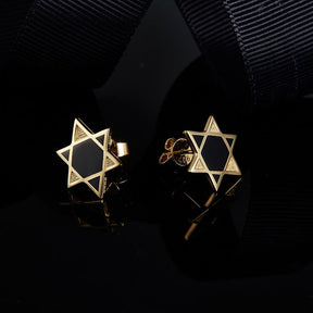 Hexa Star Studs
