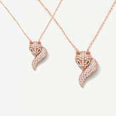 Arctic Fox Pendant Necklace