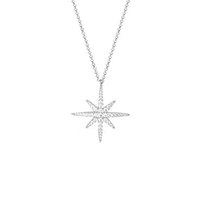 Adjustable Moissanite shooting star Necklaces P11545