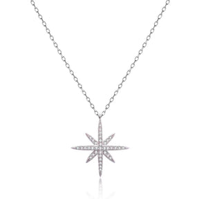 Adjustable Moissanite shooting star Necklaces P11545