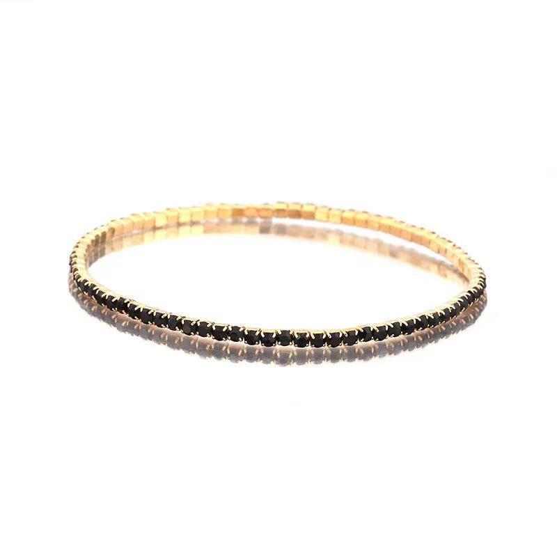Colorful Rhinestone Bracelet