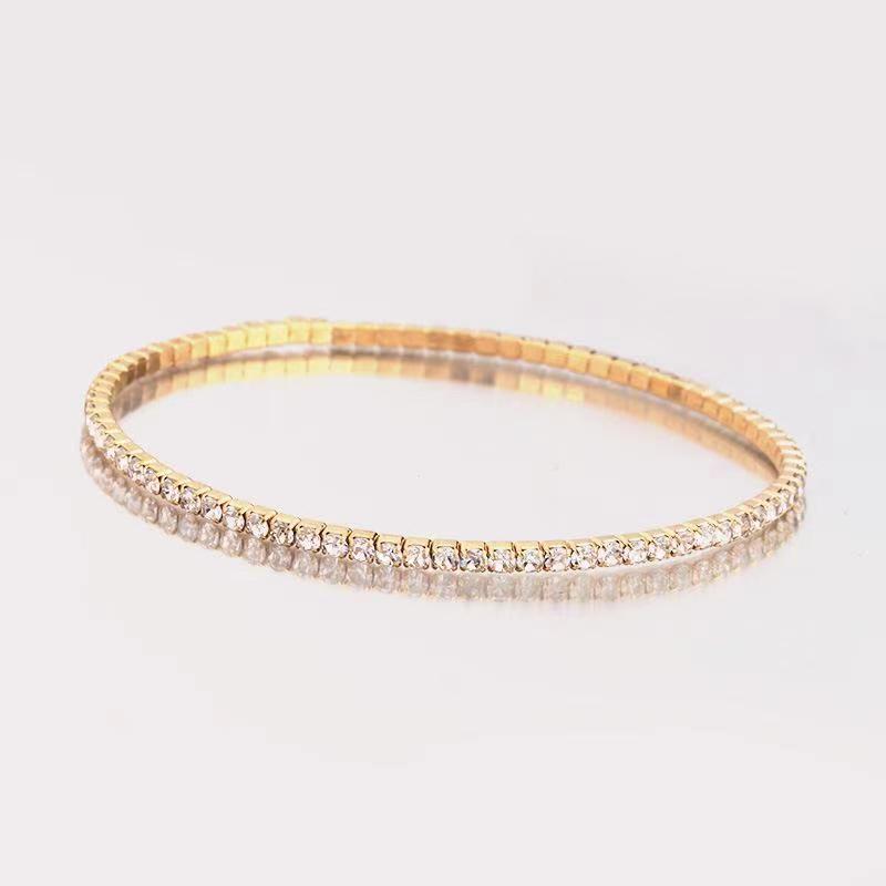 Colorful Rhinestone Bracelet