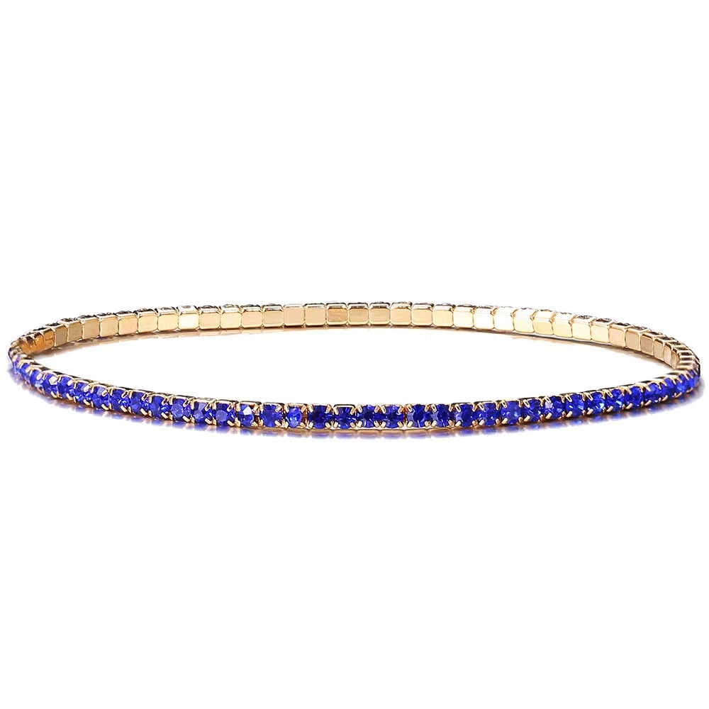 Colorful Rhinestone Bracelet