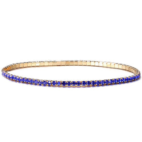 Colorful Rhinestone Bracelet