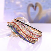 Colorful Rhinestone Bracelet