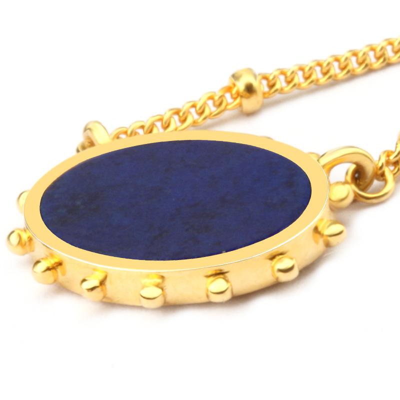 Sunshine Lapis Lazuli Necklace