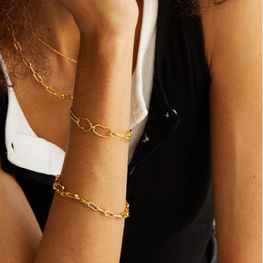 Vermeil Stacked Bracelet