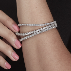 Sliding Tennis bracelet