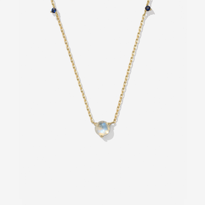 Moonstone Cable Necklace