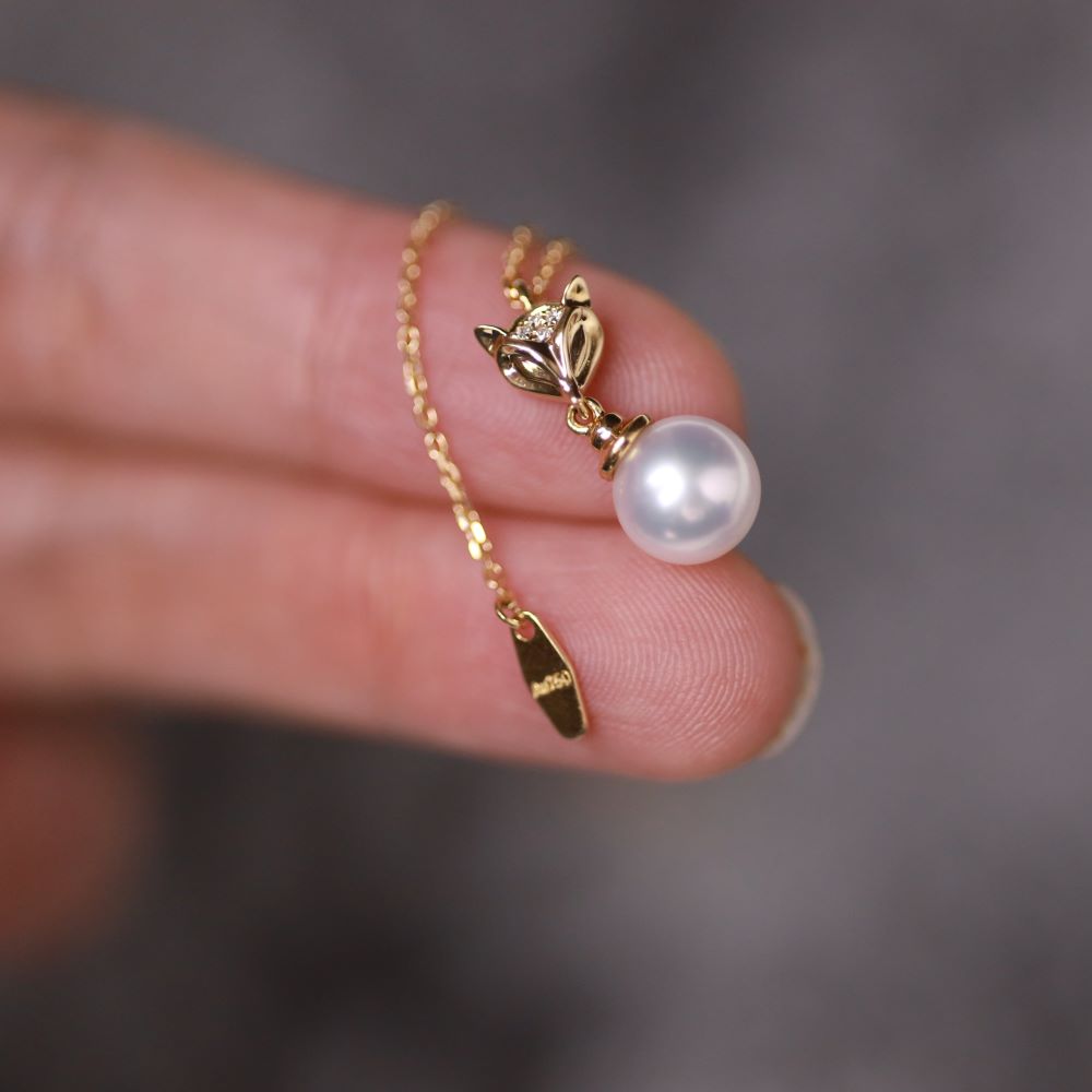 Rose Gold Vermeil Pearl Bracelet