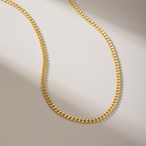 Curb Chain Necklace