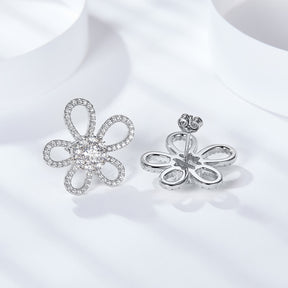 Moissanite Diamond Small Earrings EM4026F