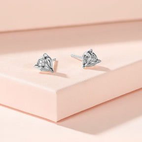 Fox Stud Earrings
