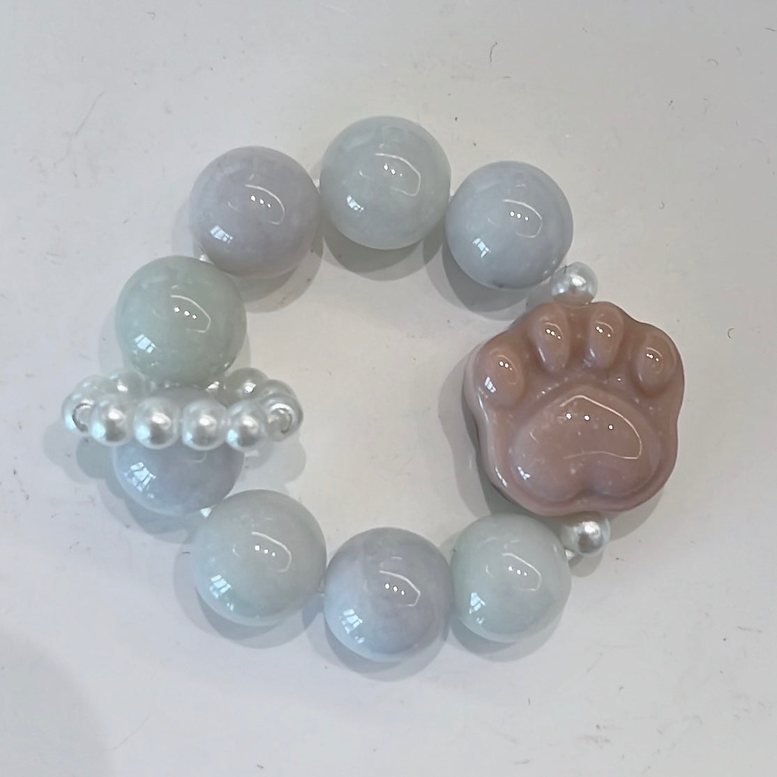Grade AAA Jade Cat Paw