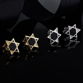 Hexa Star Studs