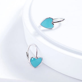 Blue Heart Hoops