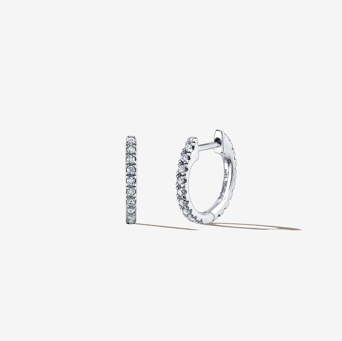 Sterling Silver Hoop Earrings