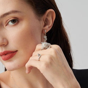Pavé Wrap Ring