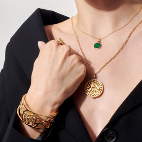 Window Cuff Bracelet