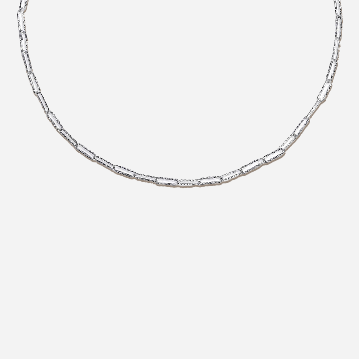 Patterned Choker Necklace