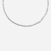 Patterned Choker Necklace