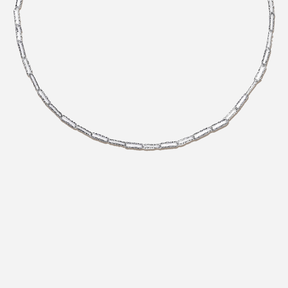 Patterned Choker Necklace