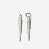 Spike Drop Earrings