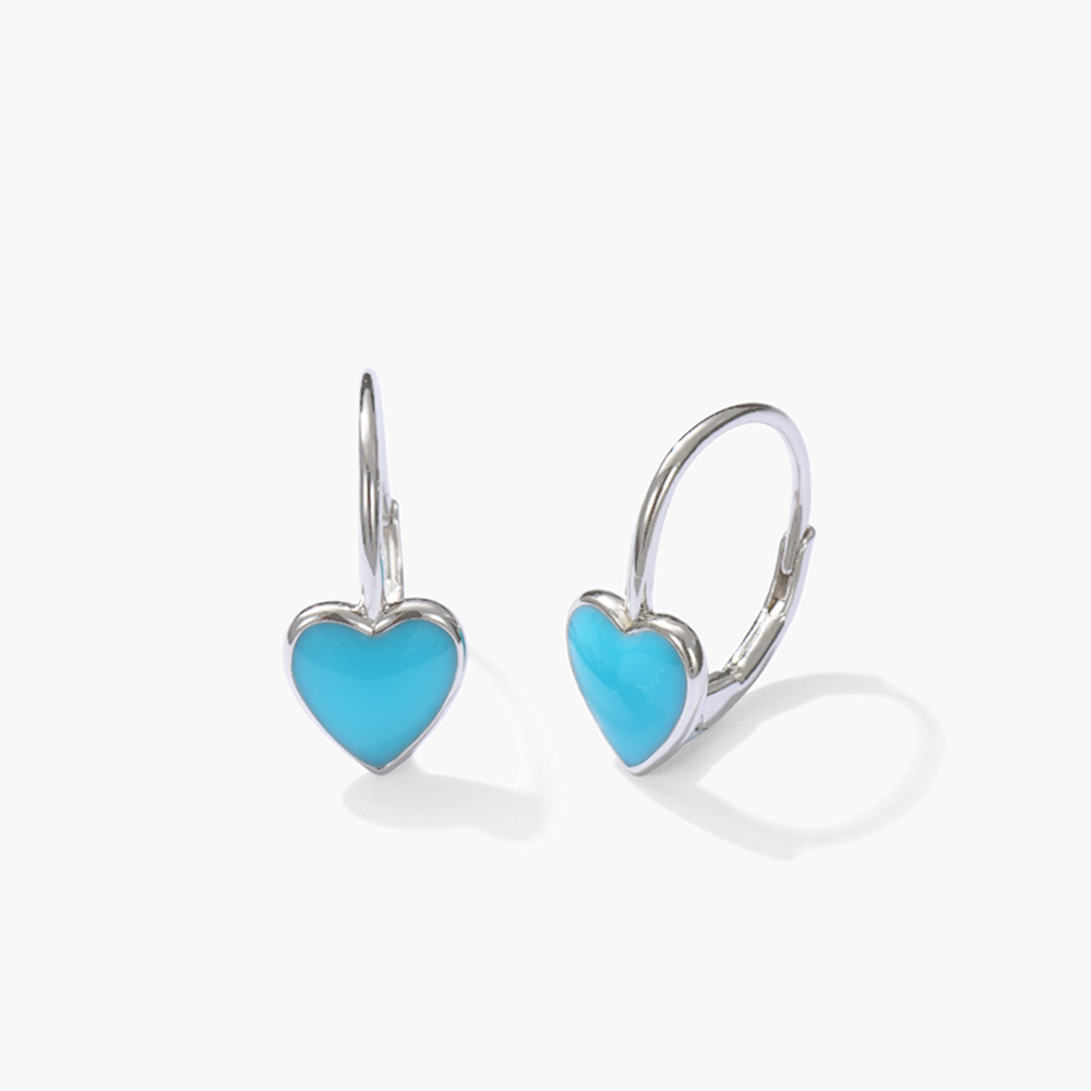 Blue Heart Hoops