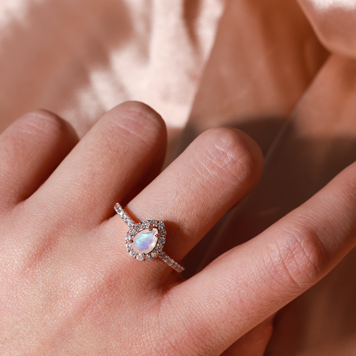 Fantasy Moonstone Ring