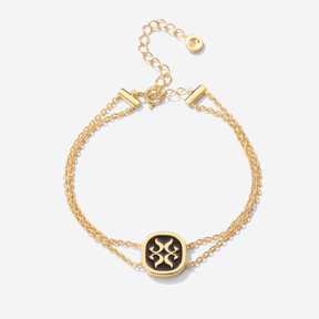 Arctic Fox Button Bracelet