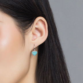 Blue Heart Hoops