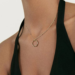 Bolt Pendant Necklace