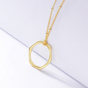 Bolt Pendant Necklace