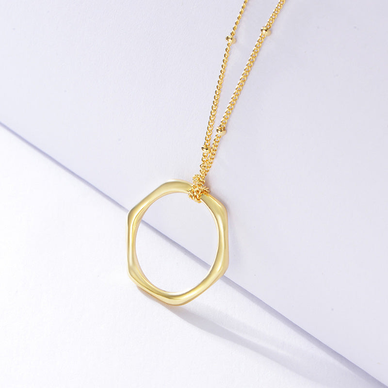 Bolt Pendant Necklace