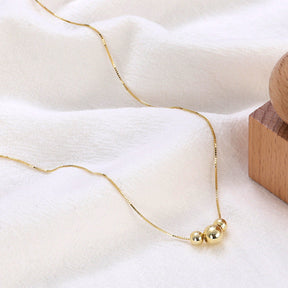 Bubble Sparking Necklace