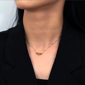 Bubble Sparking Necklace