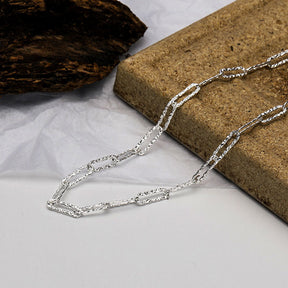 Patterned Choker Necklace