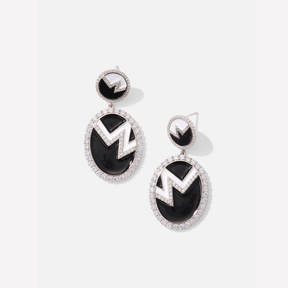 Geometric Abstraction Earrings