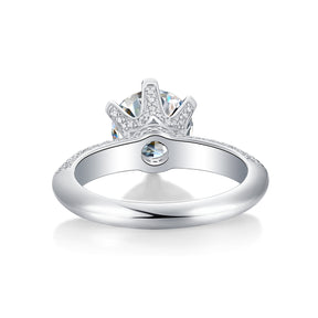 Adjustable Moissanite The destination of love Rings R12690-9.0（BUY 1 GET 1 Present ）