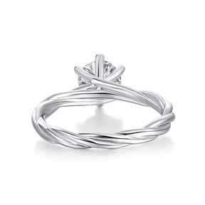 Moissanite vine Rings R12702-6.5