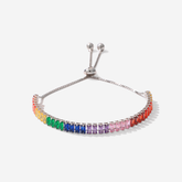 Rainbow Sliding Bracelet