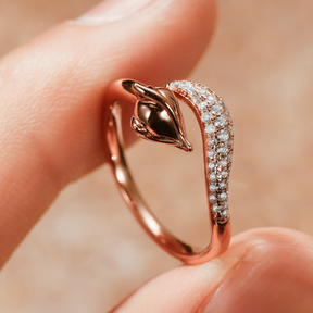 Rose Gold Wrap Ring