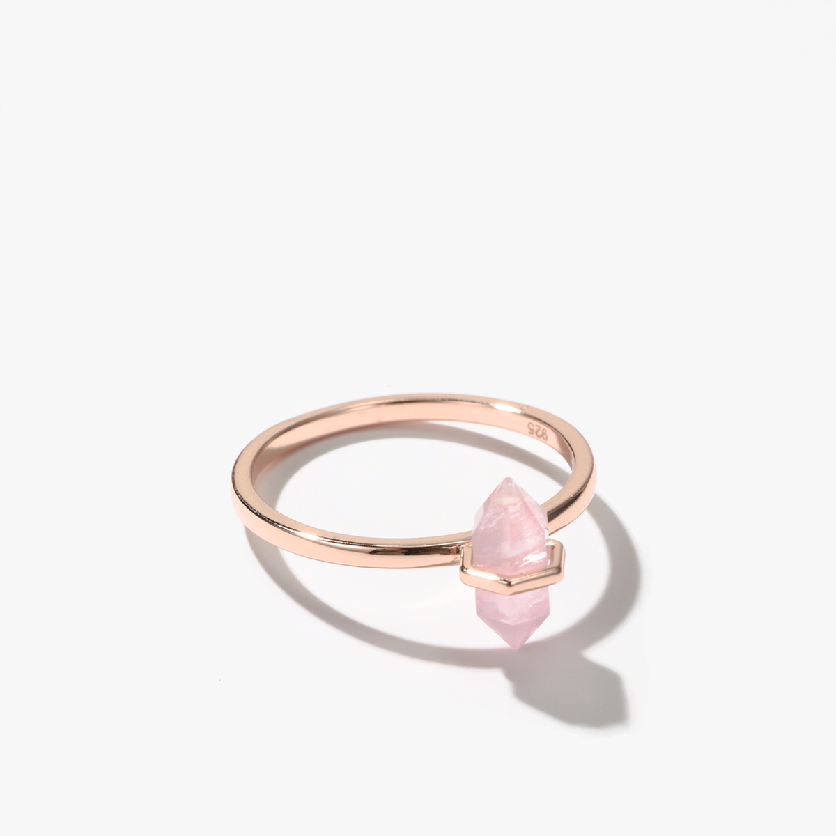 Rose Sparkle Ring