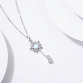 SH 925 Silver Pendant Necklace for Women