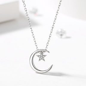 SH 925 Silver Pendant Necklace for Women