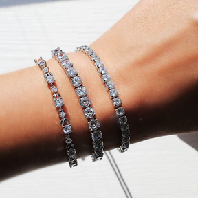 Sliding Tennis bracelet