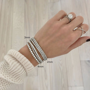 Sliding Tennis bracelet